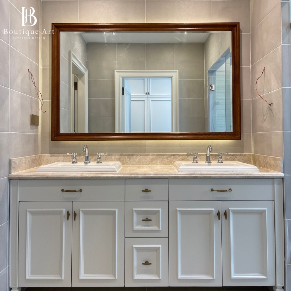 BIỆT THỰ LAKEVIEW – DẤU ẤN NỘI THẤT BẾP SANG TRỌNG & ĐẲNG CẤP TỪ BOUTIQUE ART