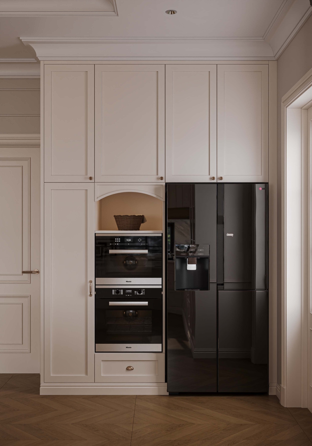 DỰ ÁN THIẾT KẾ PHÒNG BẾP VILLA BÌNH CHÁNH