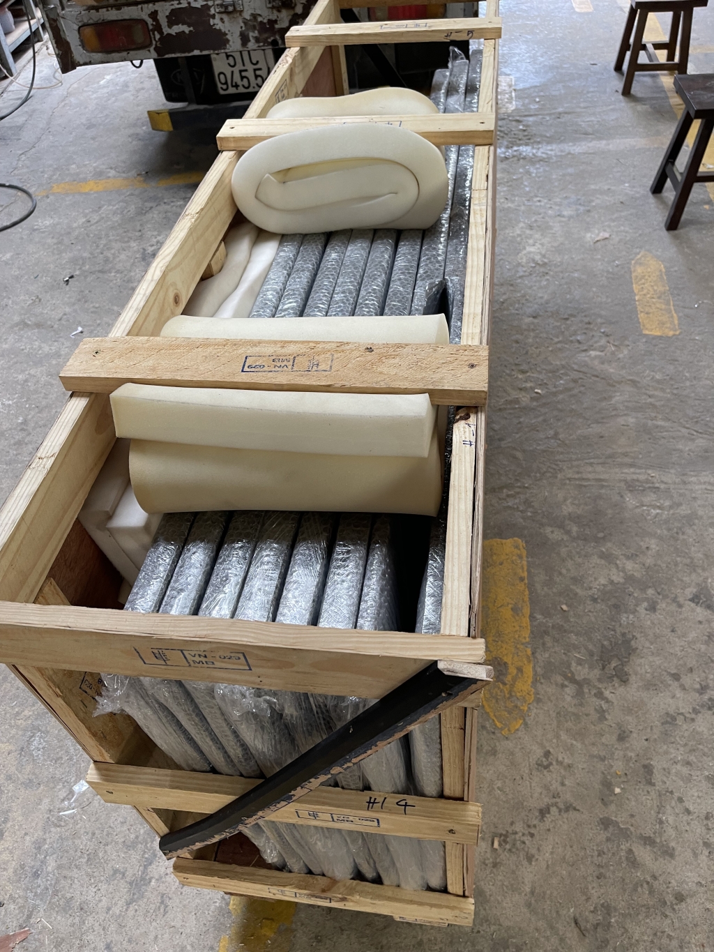 ĐƠN HÀNG NỘI THẤT XUẤT KHẨU ĐI ÚC – DỰ ÁN GOLF SQUARE SUNSHINE