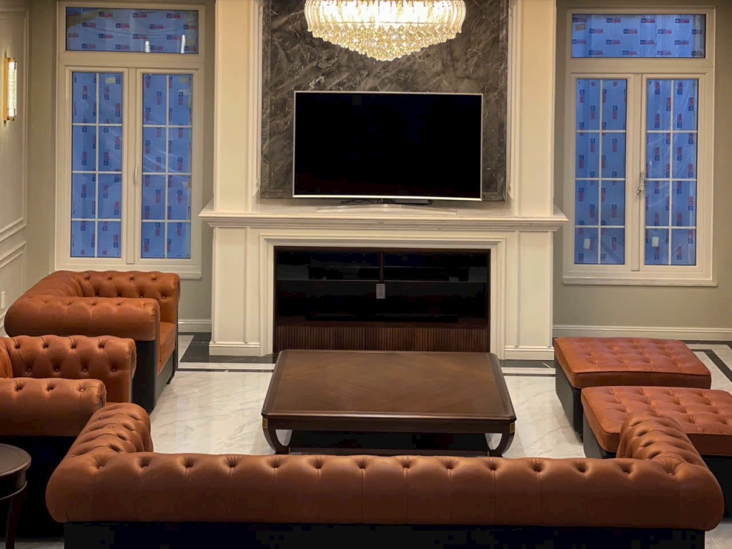 BIỆT THỰ NGỌC LAN – DẤU ẤN NỘI THẤT ĐẲNG CẤP