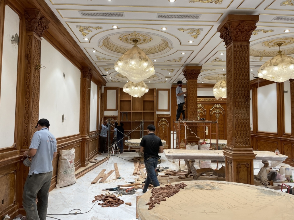 Biệt Thự Phú Nhuận 