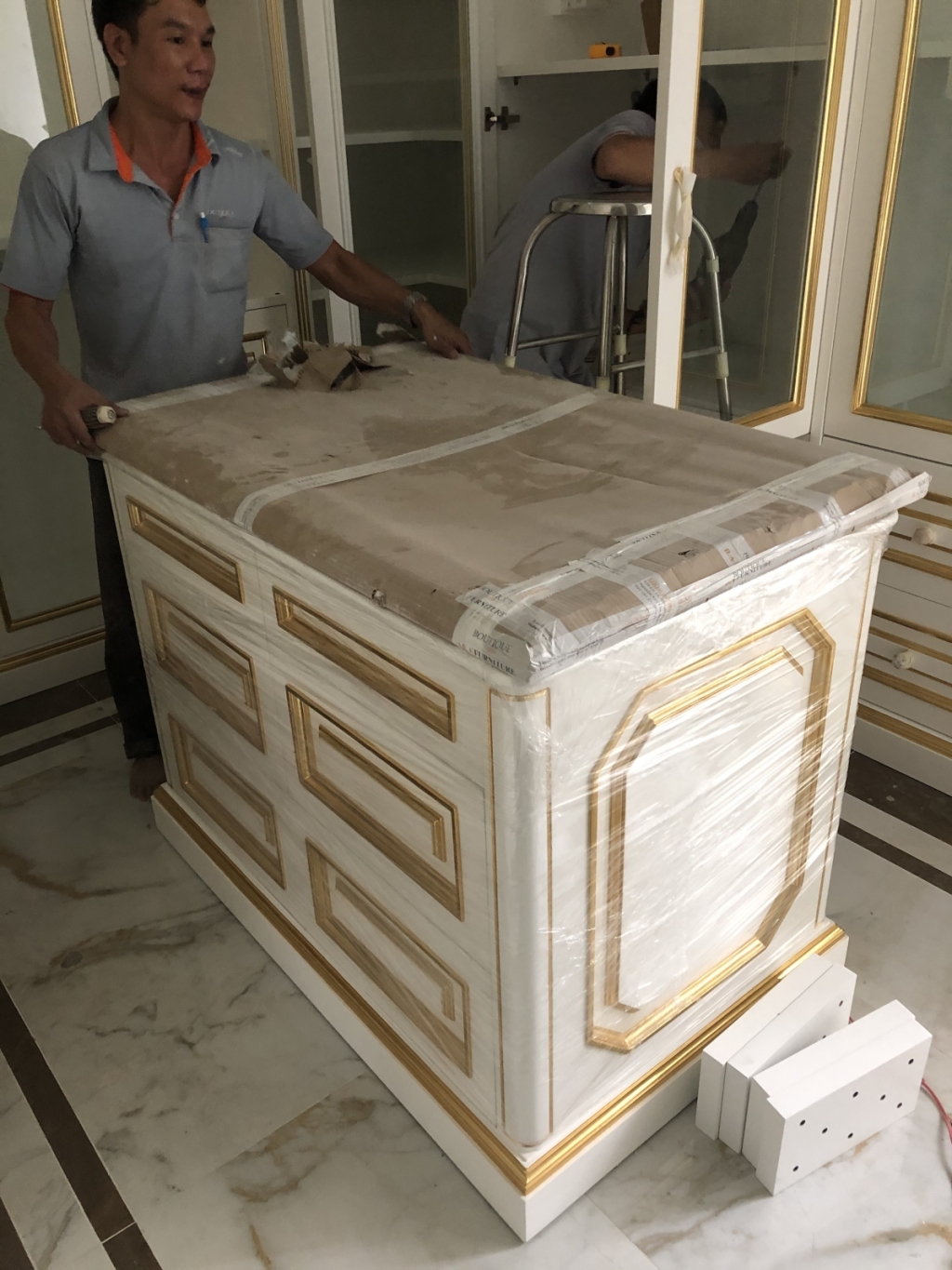 THI CÔNG NỘI THẤT BIỆT THỰ CHATEAU – DẤU ẤN ĐẲNG CẤP & SANG TRỌNG