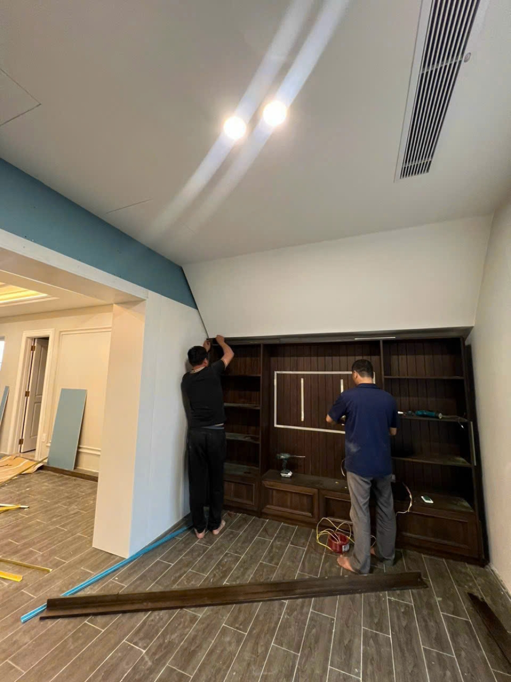 BIỆT THỰ NGỌC LAN – DẤU ẤN NỘI THẤT ĐẲNG CẤP