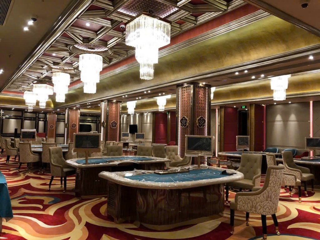 CASINO DUYÊN HÀ – DẤU ẤN ĐẲNG CẤP TỪ KHÔNG GIAN NỘI THẤT XA HOA
