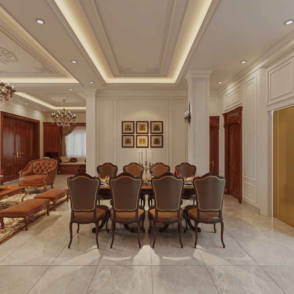 Biệt Thự Phú Nhuận – Không Gian Sống Đậm Chất Tinh Tế