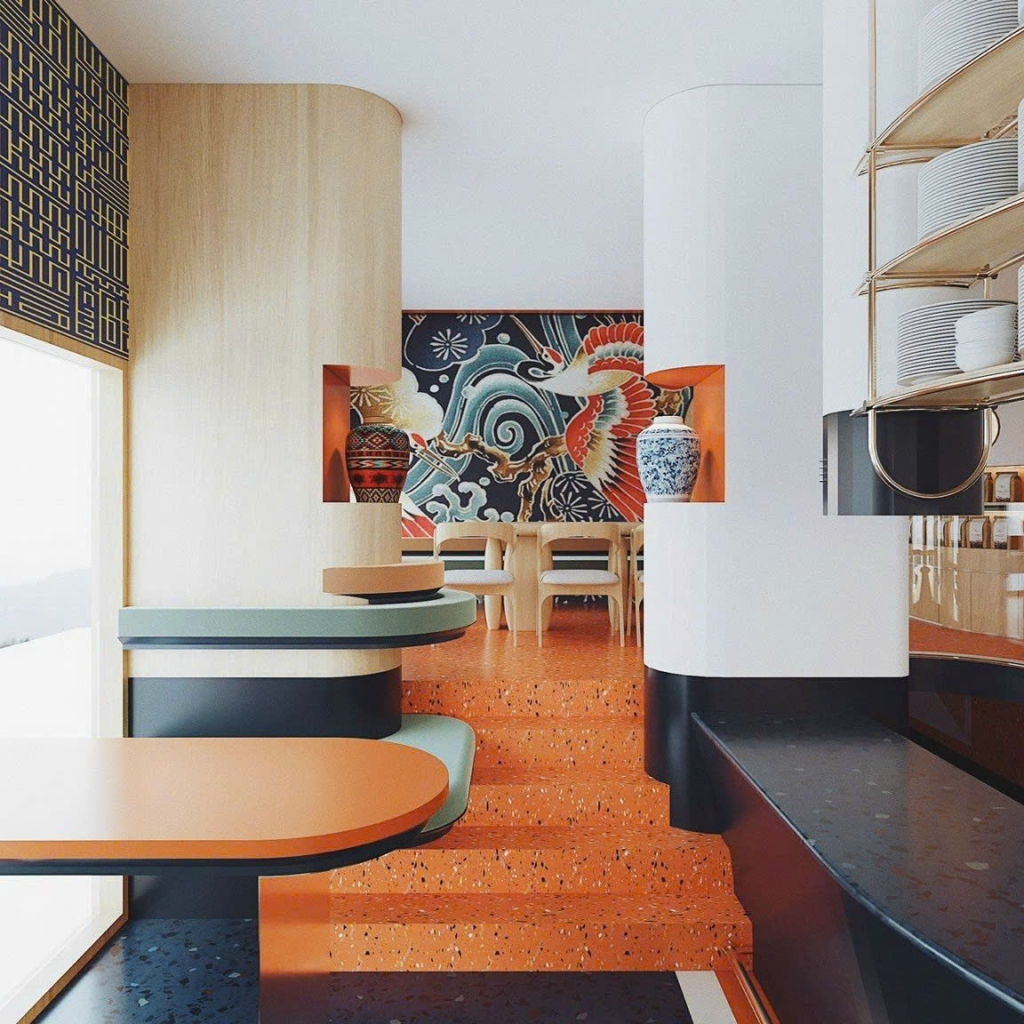 DỰ ÁN NHÀ HÀNG TẠI PHÁP – HÀNH TRÌNH XUẤT KHẨU NỘI THẤT VIỆT