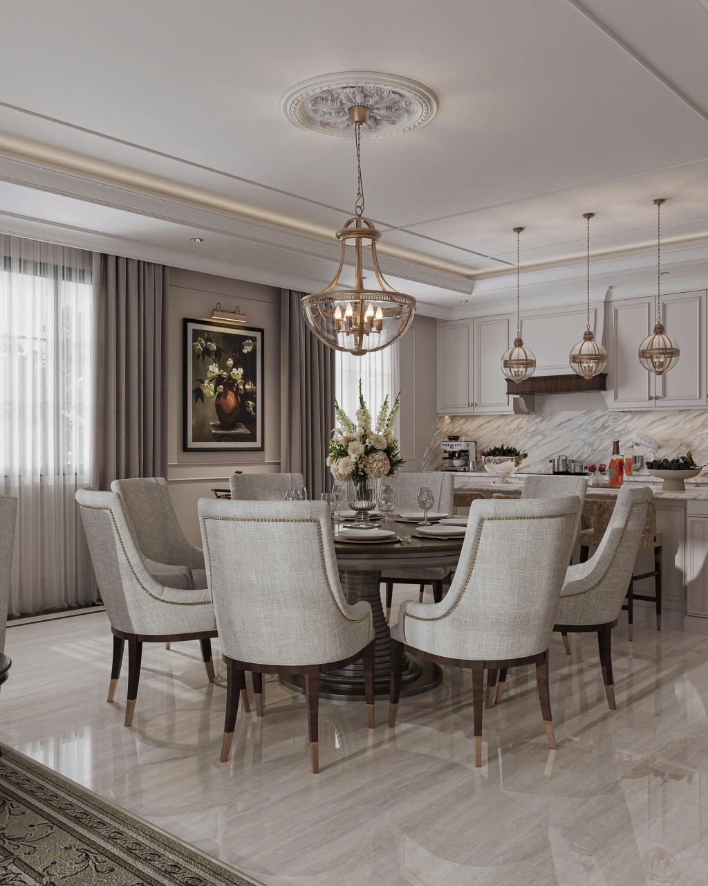 Villa Bình Chánh – Thiết kế & Thi công Trọn Gói Nội Thất Cao Cấp