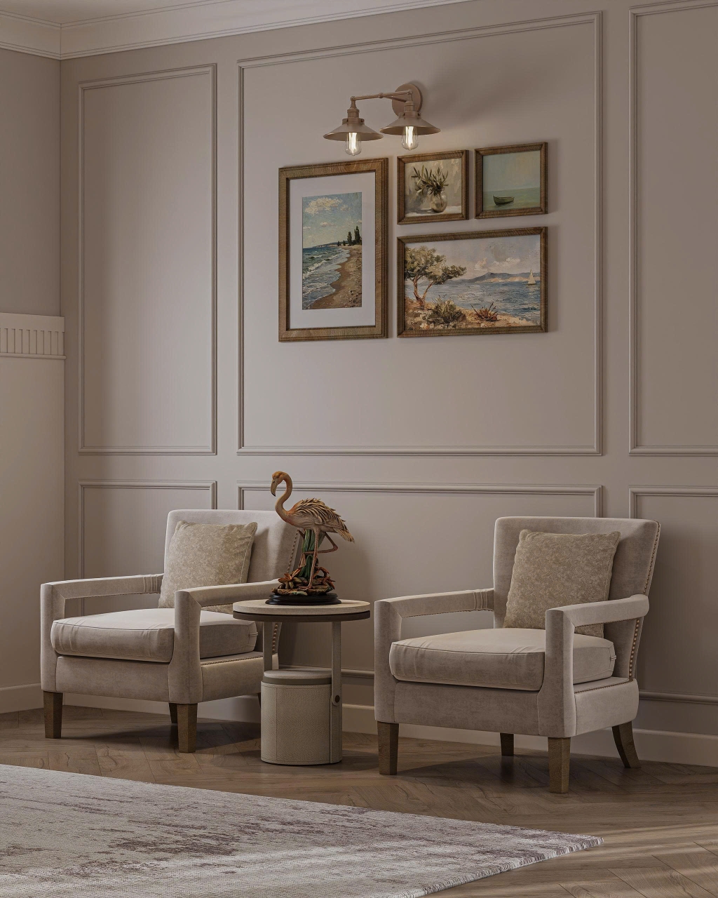 Villa Bình Chánh – Thiết kế & Thi công Trọn Gói Nội Thất Cao Cấp