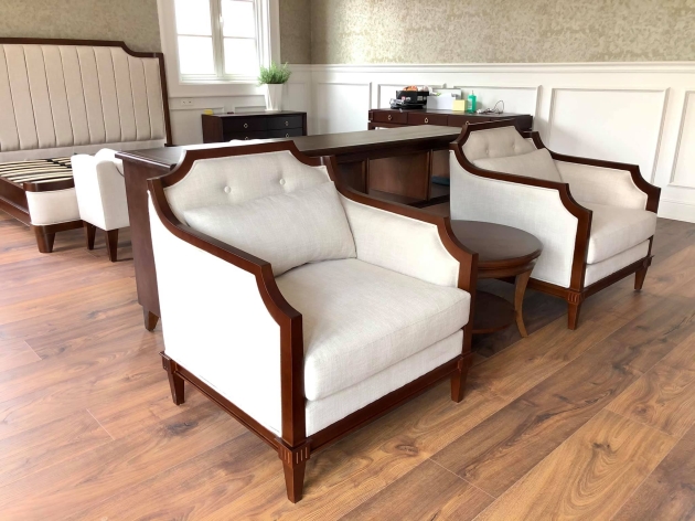 Gỗ Mahogany – Nét Sang Trọng Vượt Thời Gian Trong Biệt Thự Biên Hòa