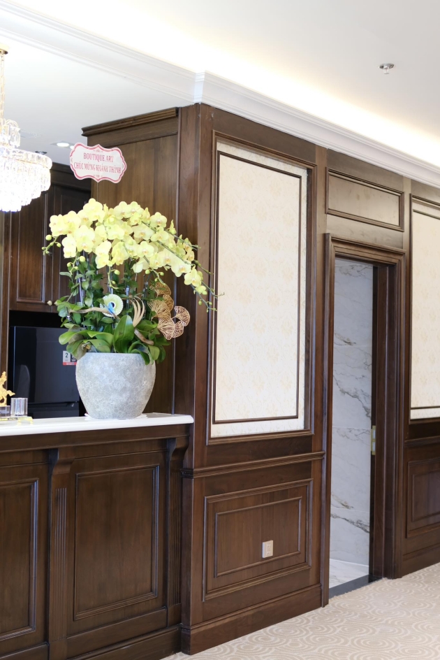 DỰ ÁN CUNG CẤP NỘI THẤT PHÒNG VIP T3 – CẢNG HÀNG KHÔNG QUỐC TẾ TÂN SƠN NHẤT