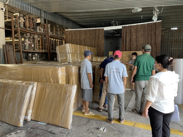 ĐƠN HÀNG NỘI THẤT XUẤT KHẨU ĐI ÚC – DỰ ÁN GOLF SQUARE SUNSHINE