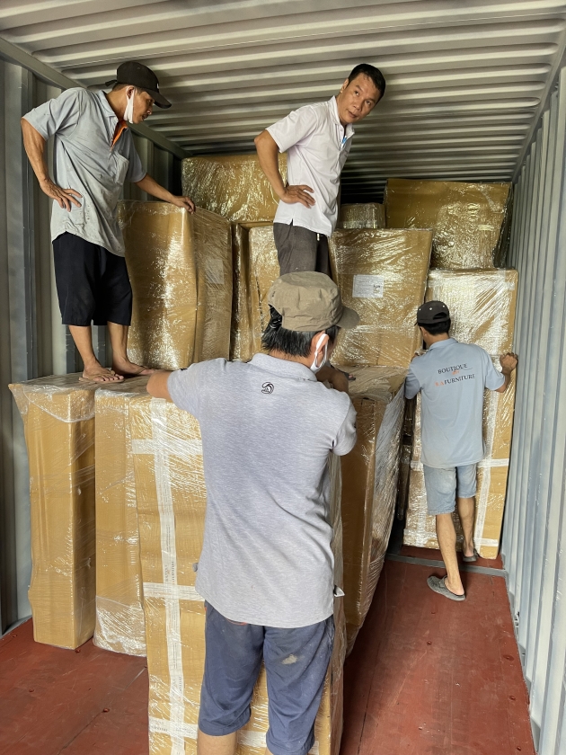 ĐƠN HÀNG NỘI THẤT XUẤT KHẨU ĐI ÚC – DỰ ÁN GOLF SQUARE SUNSHINE