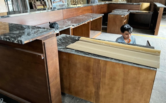 ĐƠN HÀNG NỘI THẤT XUẤT KHẨU ĐI ÚC – DỰ ÁN GOLF SQUARE SUNSHINE