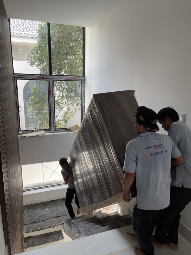 Biệt Thự Mỹ Phú - Chị Hương