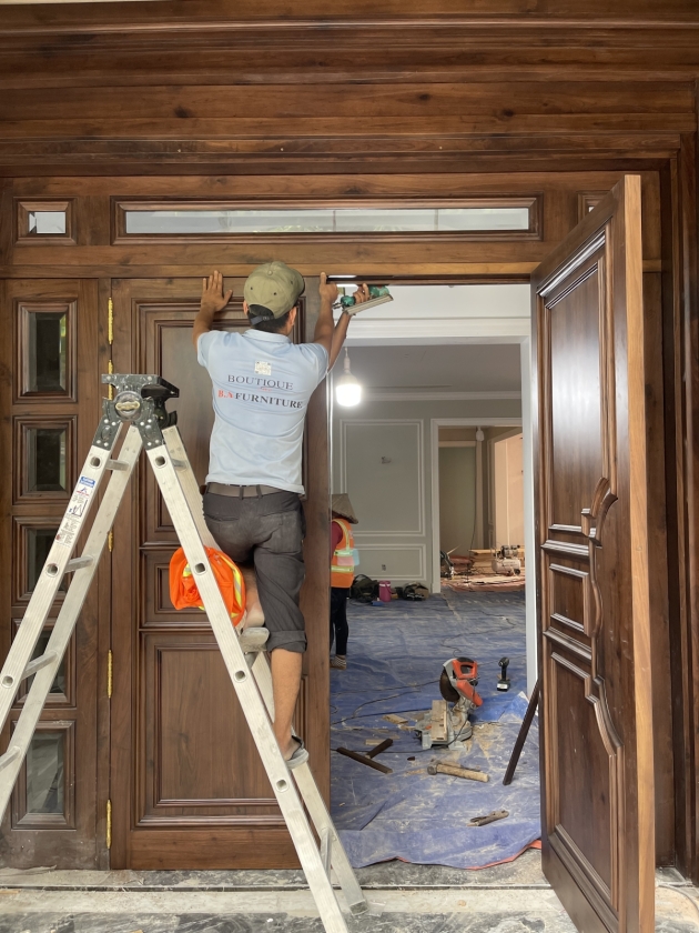 BIỆT THỰ NGỌC LAN – DẤU ẤN NỘI THẤT ĐẲNG CẤP