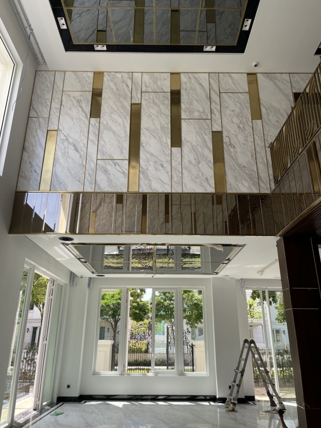 BIỆT THỰ SALA - TUYỆT TÁC NỘI THẤT HIỆN ĐẠI GIỮA LÒNG ĐÔ THỊ ĐẲNG CẤP