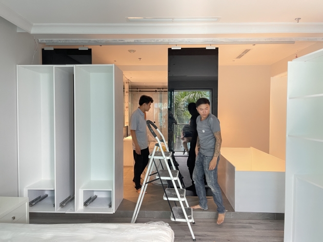 Vincom Đồng Khởi - Chị Hương