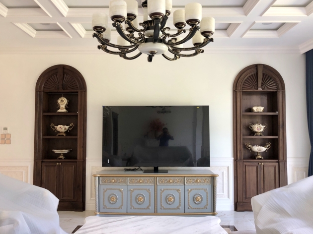 Biệt Thự Chateau  - Chị Quỳnh