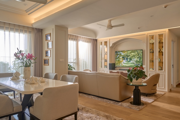 KHÁM PHÁ PHONG CÁCH NỘI THẤT SANG TRỌNG TẠI CĂN HỘ ANTONIA, QUẬN 7