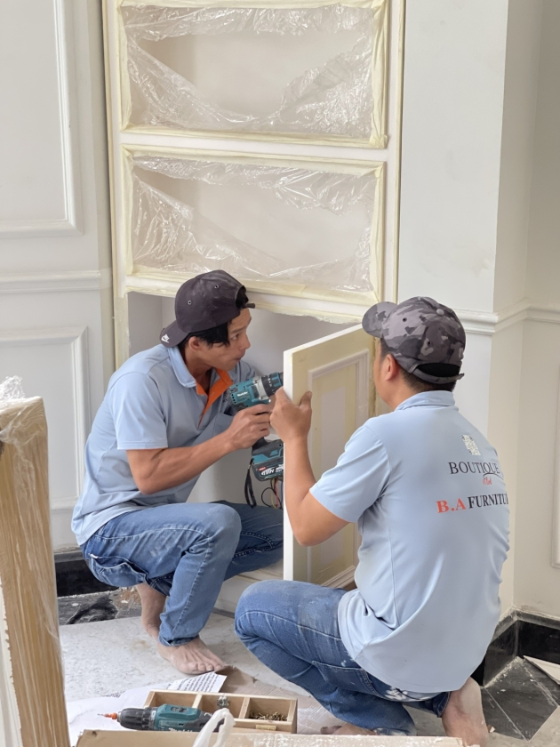 Biệt Thự Chateau - Chị Thảo