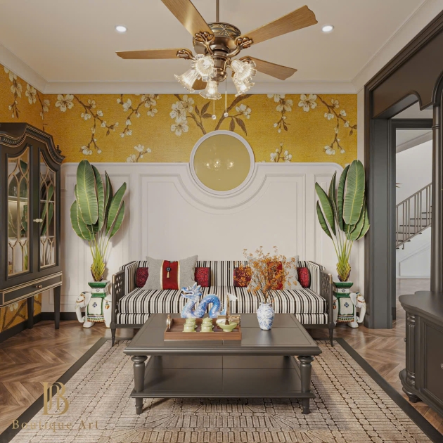 "DUYÊN DÁNG ĐÔNG DƯƠNG" TẠI VINHOMES GRAND PARK