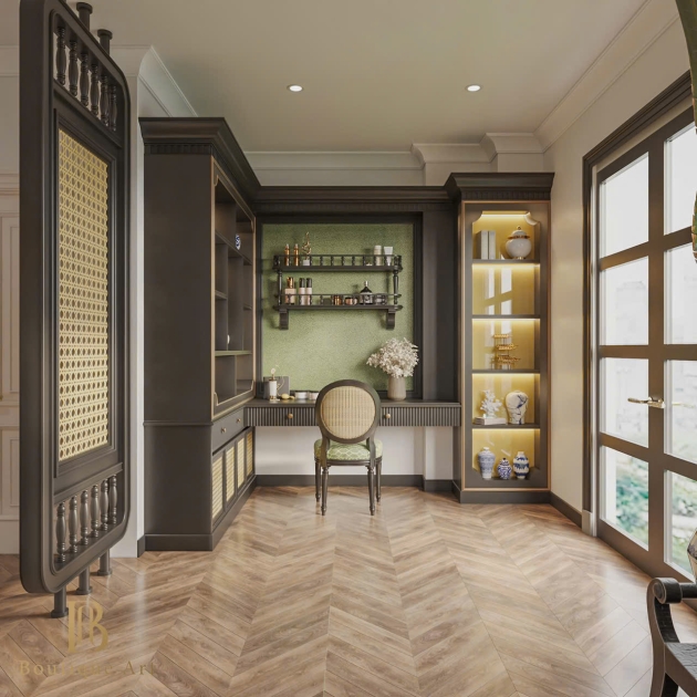 "DUYÊN DÁNG ĐÔNG DƯƠNG" TẠI VINHOMES GRAND PARK