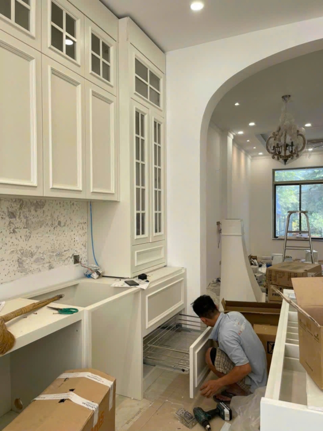 BIỆT THỰ LAKEVIEW – DẤU ẤN NỘI THẤT BẾP SANG TRỌNG & ĐẲNG CẤP TỪ BOUTIQUE ART