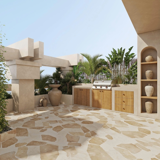 Catavil Penthouse Terrace – Không gian sống xanh chuẩn resort