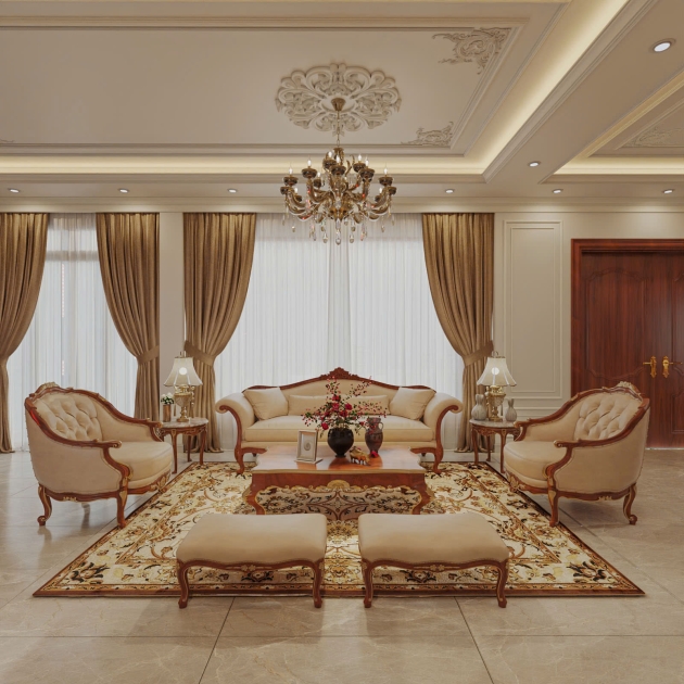 Biệt Thự Phú Nhuận – Không Gian Sống Đậm Chất Tinh Tế