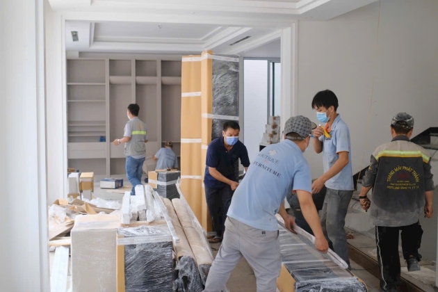 CÔNG TRÌNH VILLA QUẬN 2 – KHÁCH HÀNG CHÚ TÙNG