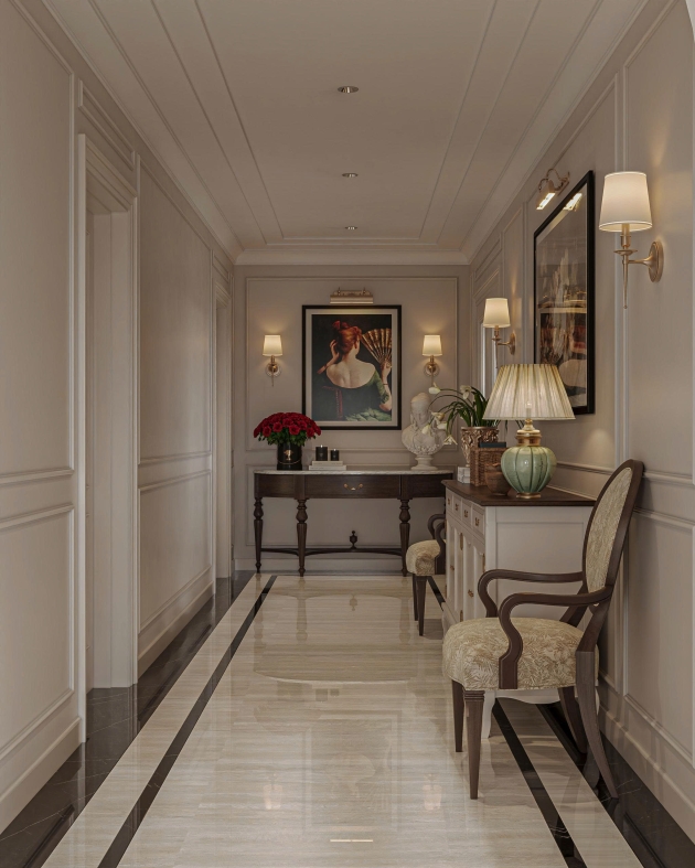 Villa Bình Chánh – Thiết kế & Thi công Trọn Gói Nội Thất Cao Cấp