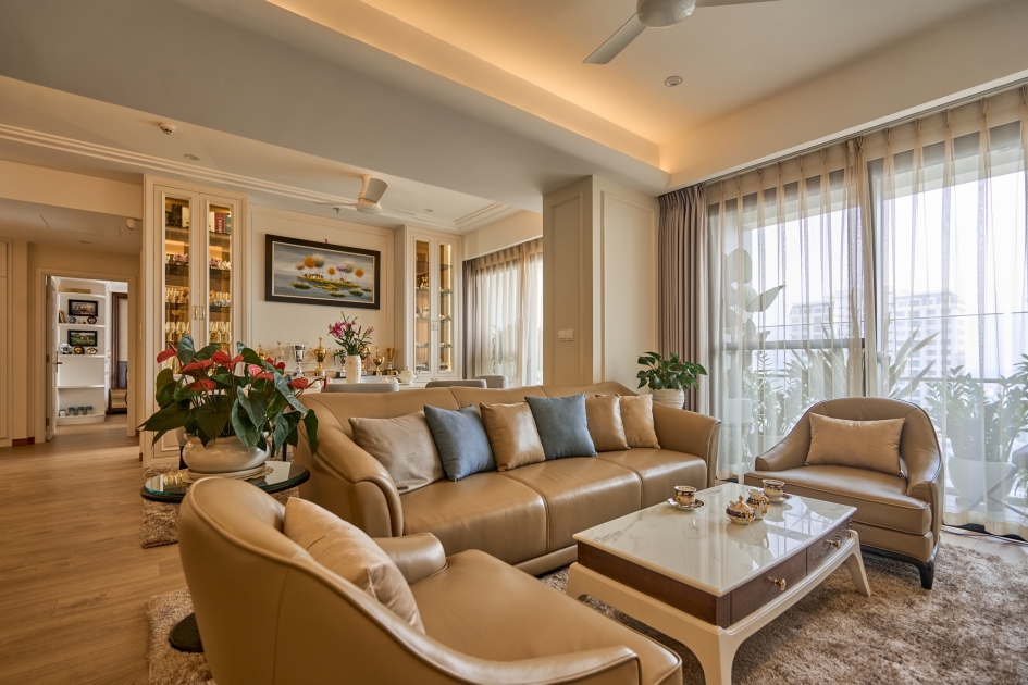 KHÁM PHÁ PHONG CÁCH NỘI THẤT SANG TRỌNG TẠI CĂN HỘ ANTONIA, QUẬN 7