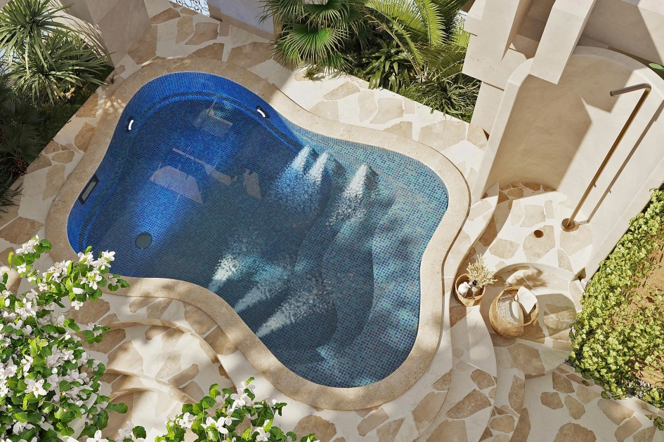 Catavil Penthouse Terrace – Không gian sống xanh chuẩn resort