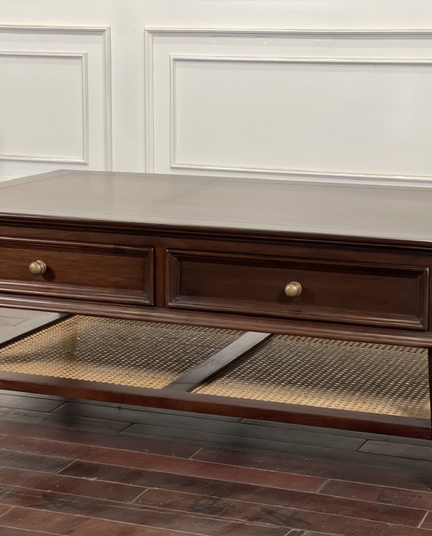 BÀN TRÀ GỖ CỔ ĐIỂN ELEGANCE