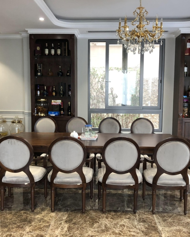 BỘ BÀN ĂN ROYAL CLASSIC 