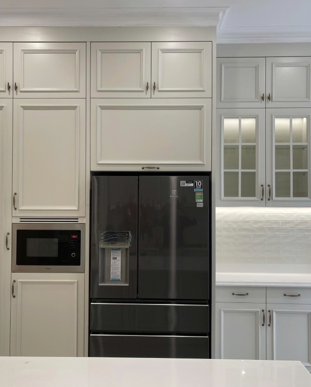 Tủ bếp Lake View – Không gian bếp chuẩn mực cho cuộc sống hiện đại